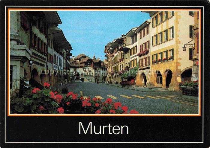 14005320 Murten Morat FR Hauptstrasse