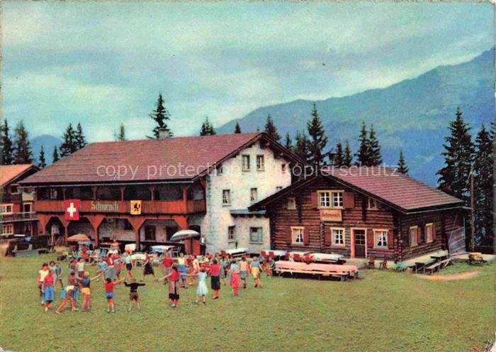 14005379 Klosters-Serneus GR Ski und Berghaus Schwendi