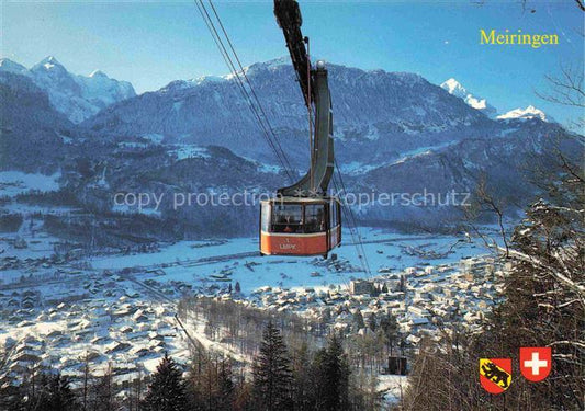 14005577 Meiringen BE Luftseilbahn Meiringen Hasliberg