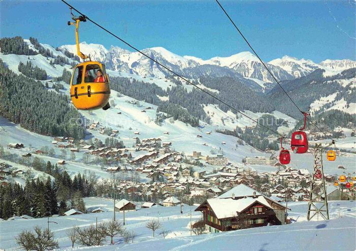 14005946 Zweisimmen BE Gondelbahn Zweisimmen Rinderberg