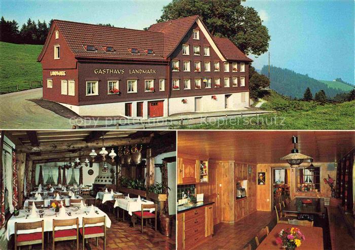 14005947 Oberegg IR Gasthaus Landmark Gastraeume