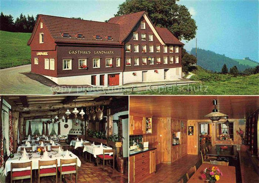 14005947 Oberegg IR Gasthaus Landmark Gastraeume