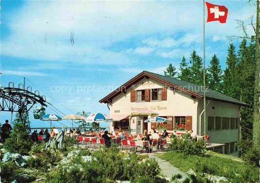 14005951 Fraekmuentegg am Pilatus Bergrestaurant Berghus