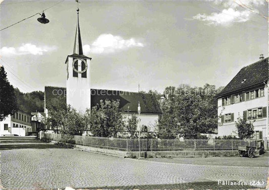 14006019 Faellanden Uster ZH Kirche