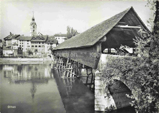 14009536 OLTEN SO Gedeckte Bruecke