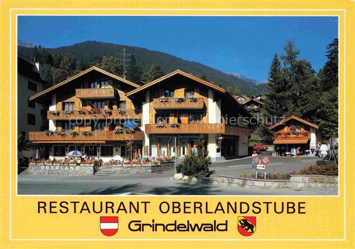 14009546 Grindelwald BE Restaurant Oberlandstube