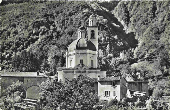 14009569 Riva San Vitale Mendrisio TI Chiesa di Santa Croce