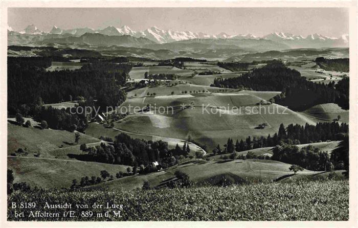 14009592 Affoltern Emmental BE Restaurant Lueg Panorama