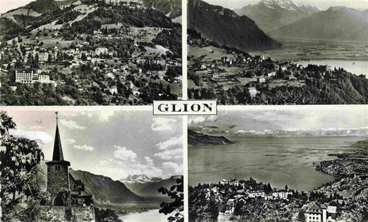 14009600 Glion  VD Panorama Teilansichten