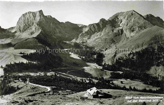 14009604 Gantrisch 2087m BE Blick vom Naturfreundehaus