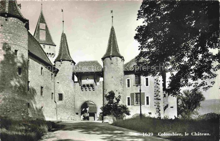 14009650 Colombier  BOUDRY NE Le Chateau