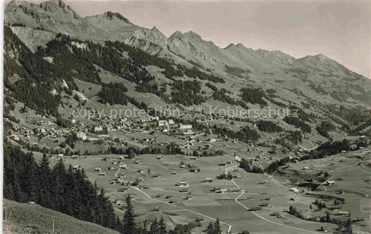 14009653 Adelboden BE Niesenkette und Niesen