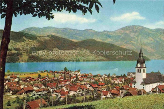 14009661 Buochs Vierwaldstaettersee Panorama