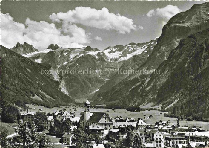 14009761 Engelberg  OW mit Spannoerter