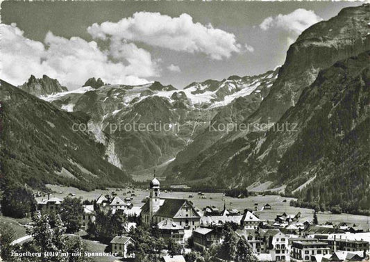 14009761 Engelberg  OW mit Spannoerter