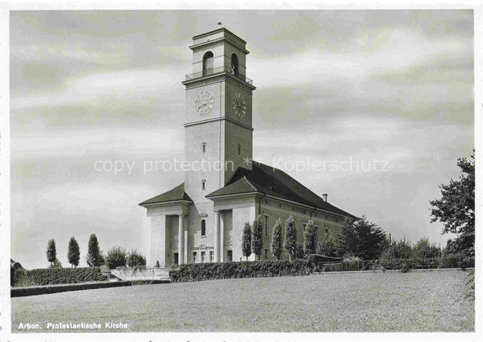 14010026 ARBON  TG Protestantische Kirche