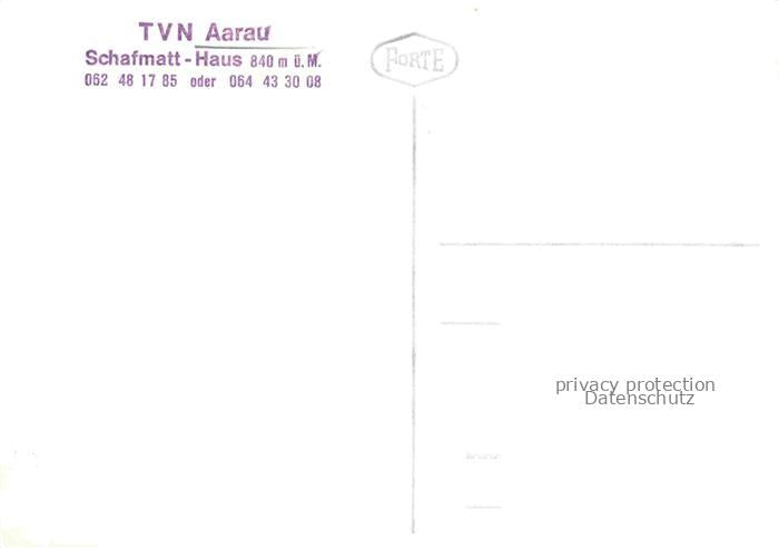 14010027 AARAU AG TVN Aarau Schafmatt Haus