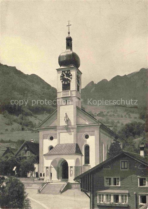 14010089 Hergiswil Vierwaldstaettersee NW Kath Kirche