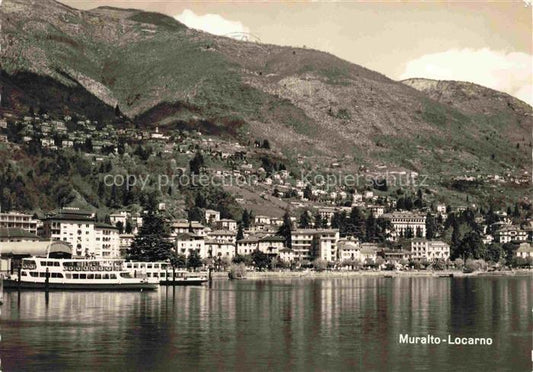 14010093 Muralto Locarno Lago Maggiore TI Panorama