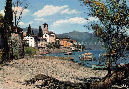 14010120 Brissago Lago Maggiore TI Panorama