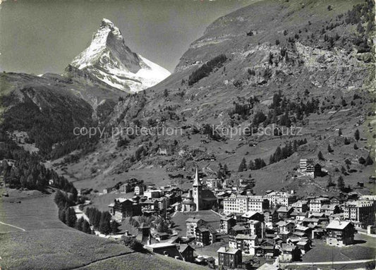 14010121 Zermatt VS mit Matterhorn