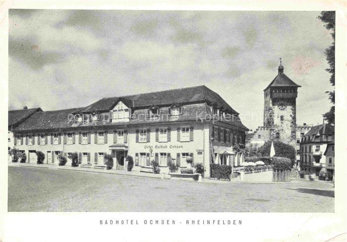 14010133 RHEINFELDEN AG Badhotel Ochsen