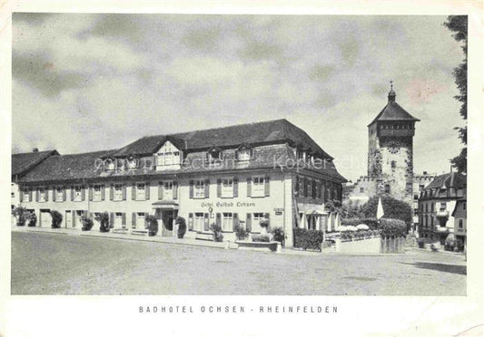 14010133 RHEINFELDEN AG Badhotel Ochsen