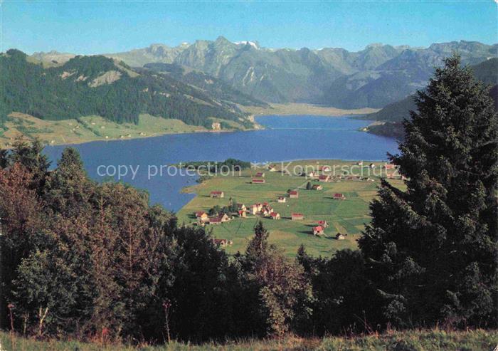 14010417 Sihlsee Einsiedeln SZ Panorama