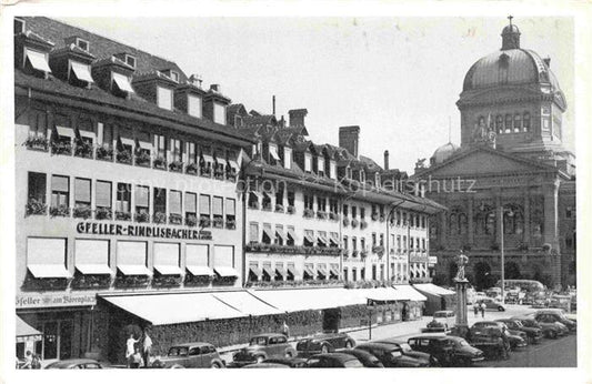 14012159 BERN BE Gfeiller am Baerenplatz