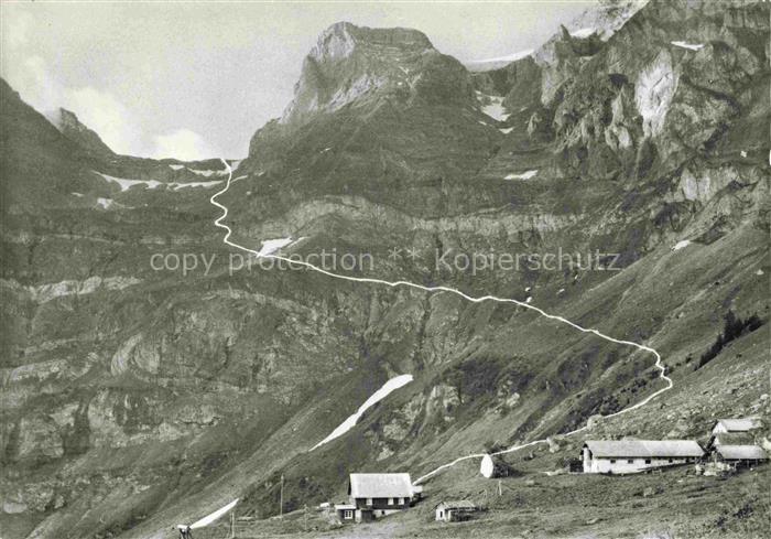 14012172 Beckenried Vierwaldstaettersee NW Ferien- und Touristenhaus Musenalp We