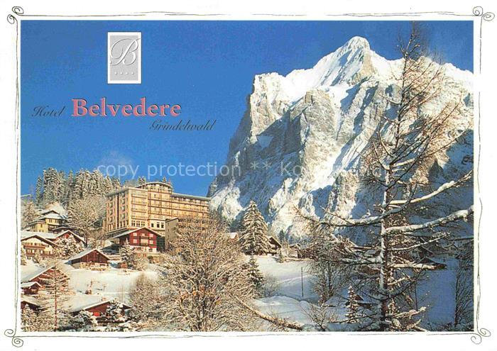 14012189 Grindelwald BE Hotel Belvedere im Winterzauber Berner Alpen