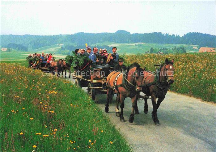 14012195 BURGDORF BE Roesslifahrten im Emmental