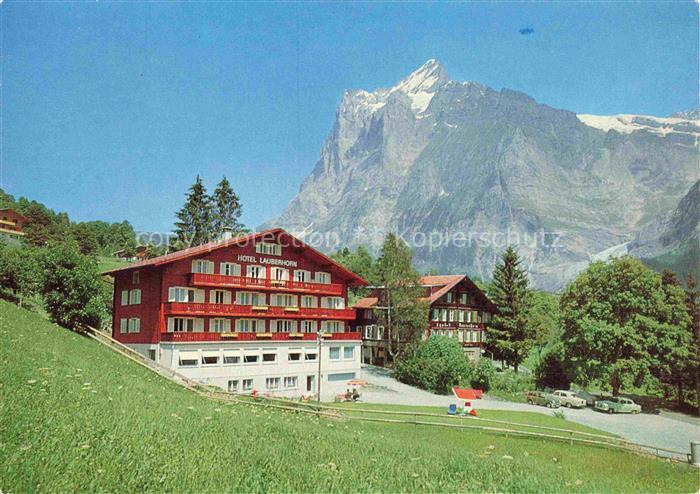 14012329 Grindelwald BE Hotel Lauberhorn Berner Alpen