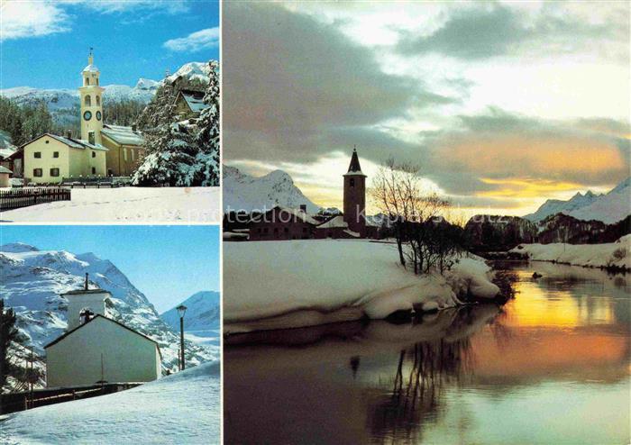 14012353 Sils Baselgia Engadin Maloja GR Kirche Sils-Baselgia Kirche Sils-Maria