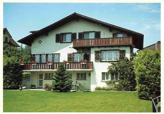 14012583 Weggis Vierwaldstaettersee LU Haus Beau Site Ferienwohnungen