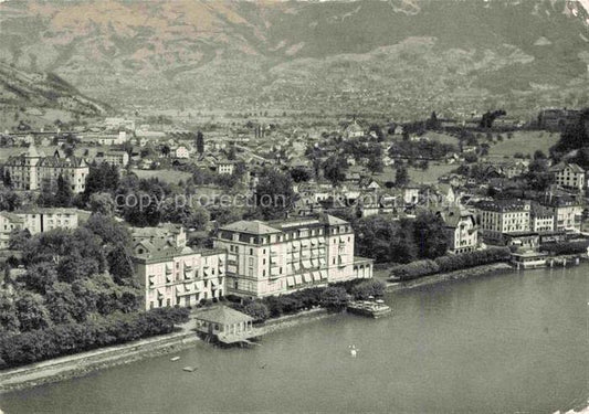 14012668 Brunnen  SZ Waldstaetterhof Hôtel Quatre-Cantons