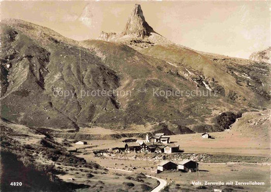 14012675 Vals GR Bad Panorama Zervreila mit Zervreilahorn