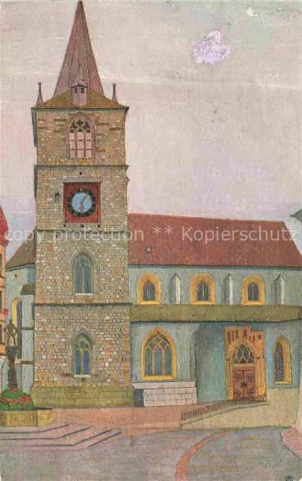 14012794 Biel Bienne BE Protestantische Kirche Eglise protestante allemande Kuen