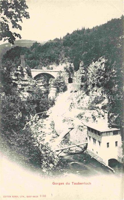 14013278 Taubenlochschlucht Bienne-BIENNE BE Panorama