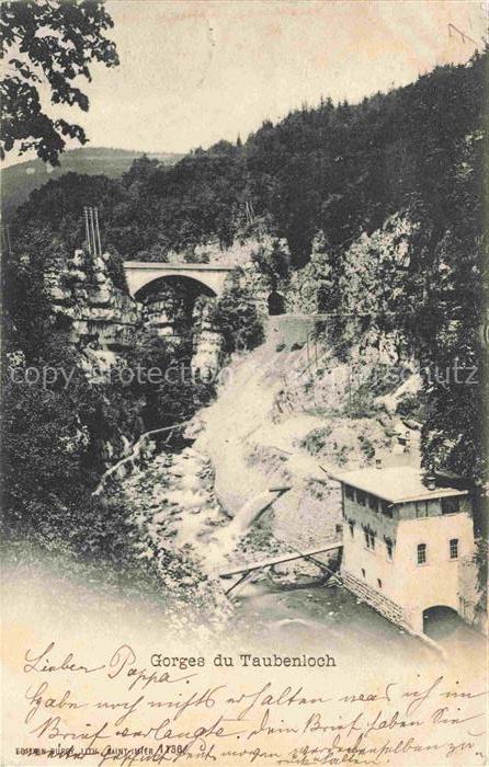 14013280 Taubenlochschlucht Bienne-BIENNE BE Panorama