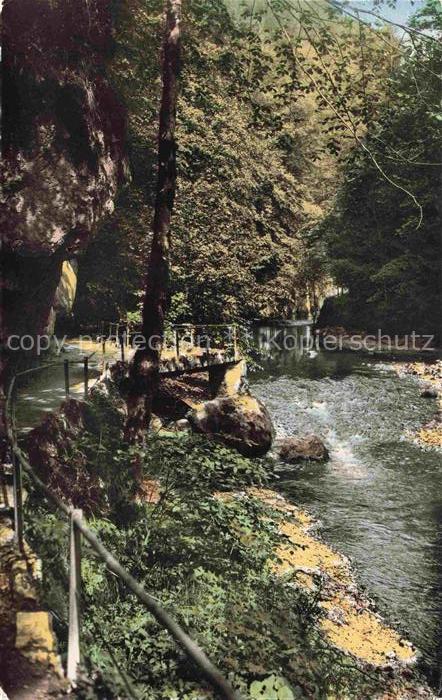 14013282 Taubenlochschlucht Biel-BIENNE BE Wanderweg in der Schlucht