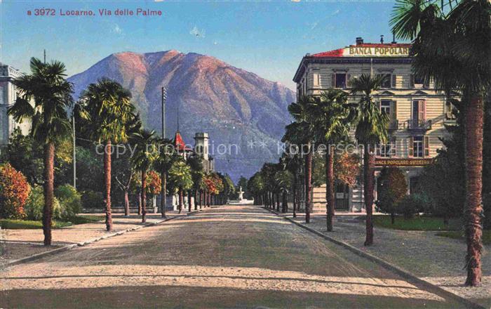 14013350 LOCARNO Lago Maggiore TI Via delle Palme