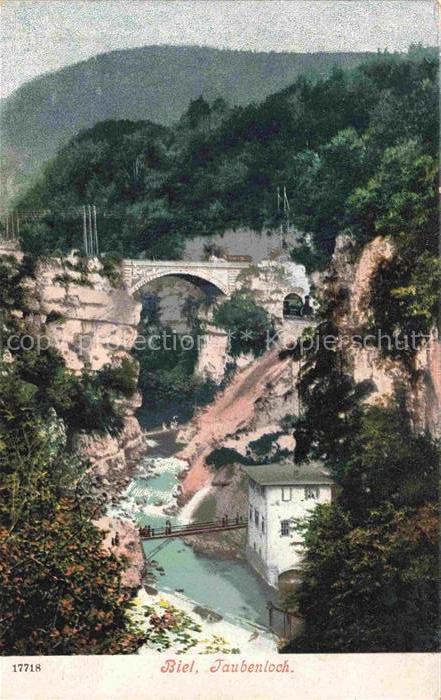 14013397 Biel Bienne BE Taubenlochschlucht