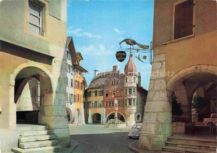 14013551 Biel Bienne BE Ringplatz Altstadt