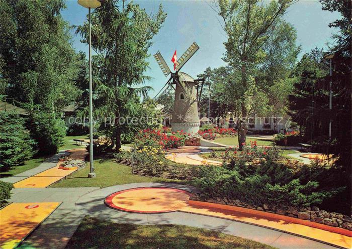 14013555 Studen Biel-BIENNE BE Café Florida Minigolf Windmuehle