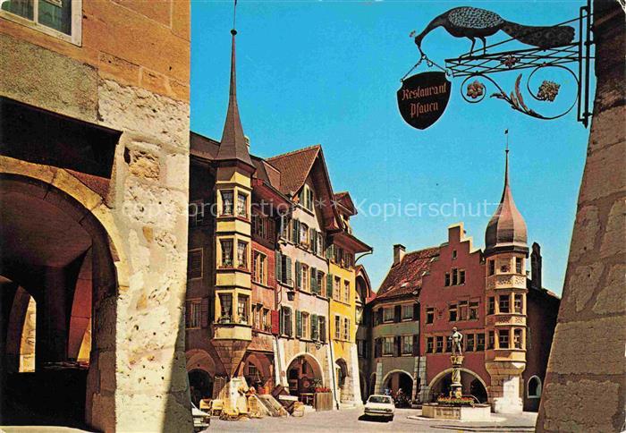 14013603 Biel Bienne BE Ringplatz Altstadt Tuerschild