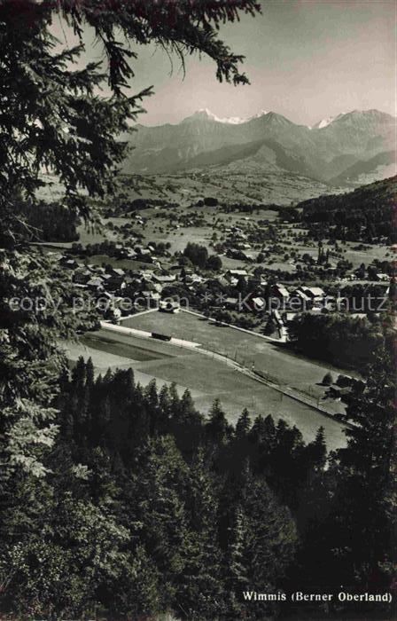 14014471 Wimmis BE Panorama Berner Oberland Alpen