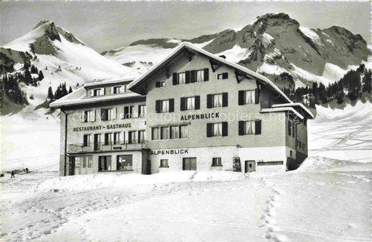 14014487 Stoos SZ Sport- und Ferienhaus Alpenblick Wintersportplatz Alpen