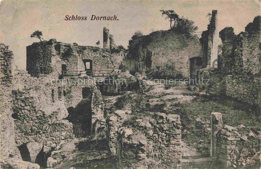 14014540 Dornach   SO Schloss Ruine