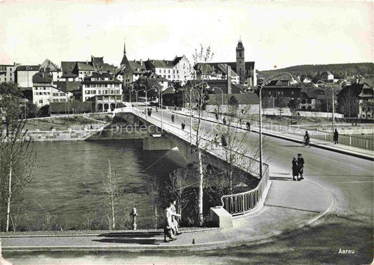 14018966 AARAU AG Aare-Bruecke